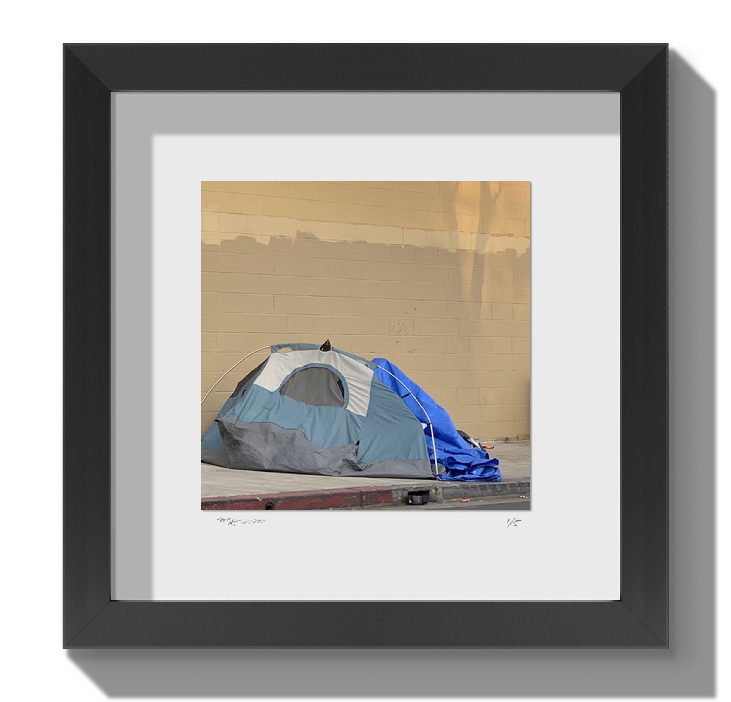 Blue Tent WLA   - Detail 4  - 2020